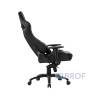 Игровое кресло компьютерное TopChairs Racer Premium черное геймерское