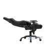Игровое кресло компьютерное TopChairs Racer Premium черное геймерское