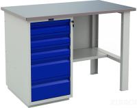 ВЕРСТАКИ СЕРИИ PROFI - WT120.WD5/F1.000