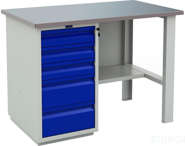 ВЕРСТАКИ СЕРИИ W - WT120.WD5/F1.000