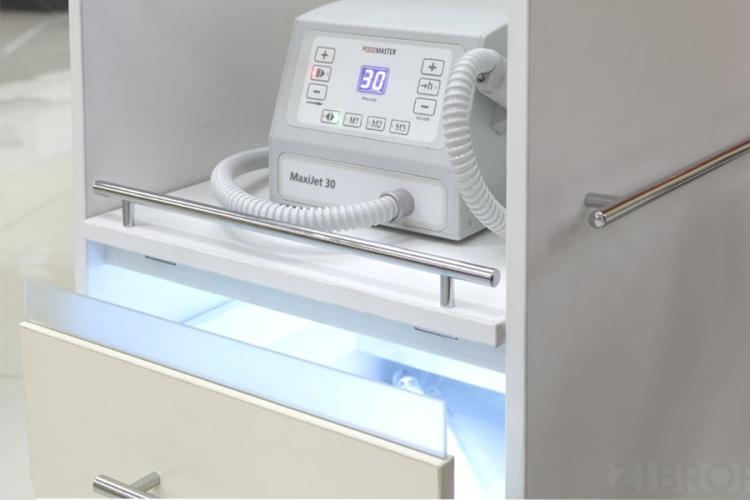 Педикюрный аппарат с пылесосом Podomaster MaxiJet 30
