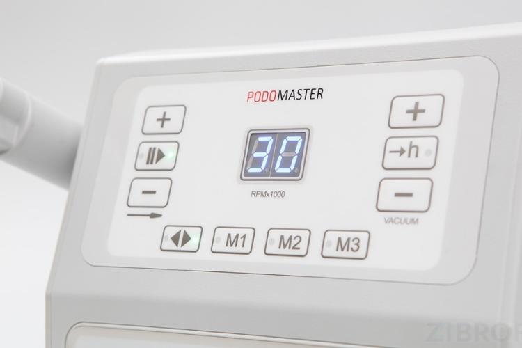 Педикюрный аппарат с пылесосом Podomaster MaxiJet 30