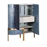 58DB-CHH20047 Комод высокий(барный) Chivaz 115*42*140см