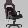 Игровое кресло компьютерное TopChairs Meteor черное геймерское