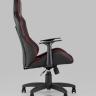 Игровое кресло компьютерное TopChairs Meteor черное геймерское