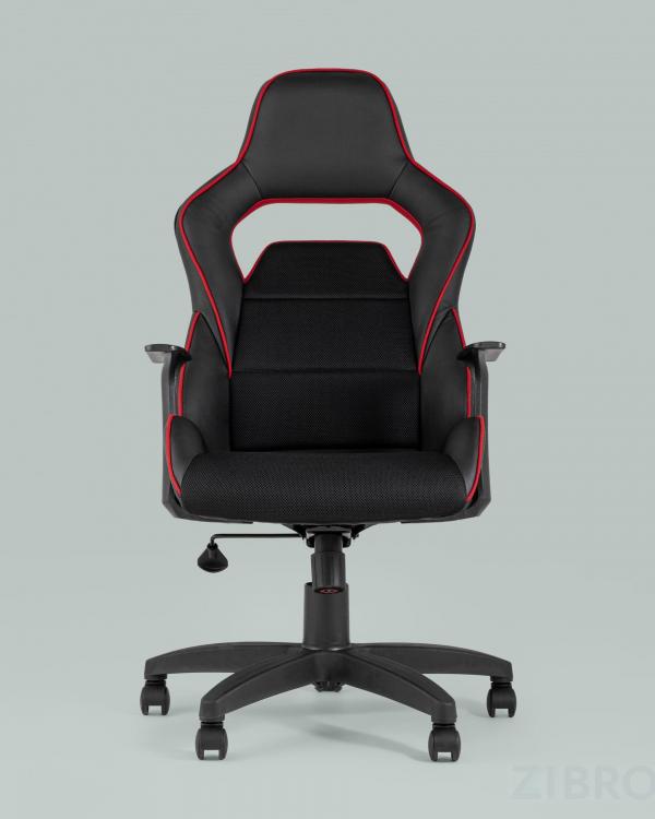 Игровое кресло компьютерное TopChairs Meteor черное геймерское