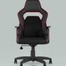 Игровое кресло компьютерное TopChairs Meteor черное геймерское