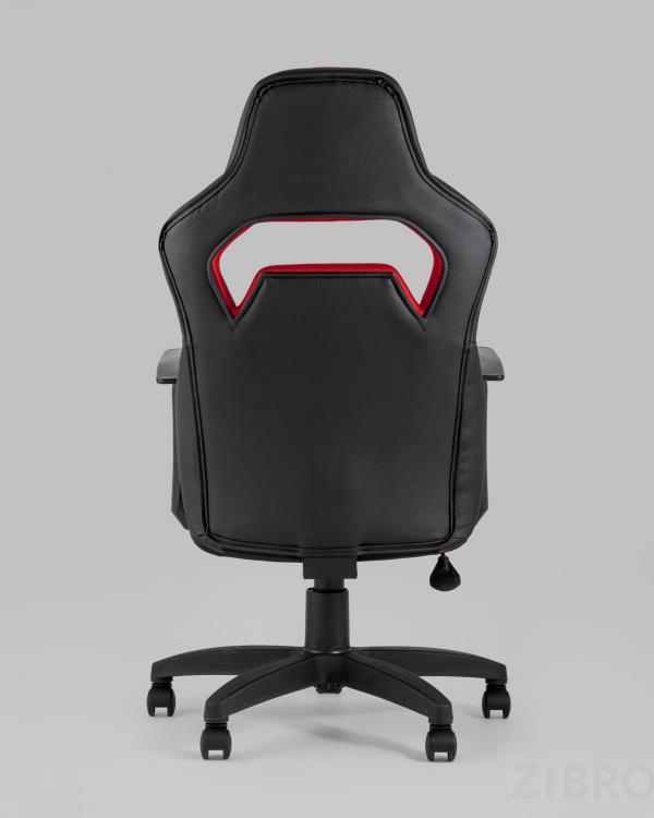 Игровое кресло компьютерное TopChairs Meteor черное геймерское