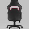 Игровое кресло компьютерное TopChairs Meteor черное геймерское