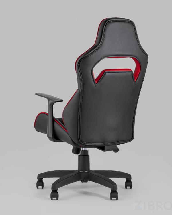 Игровое кресло компьютерное TopChairs Meteor черное геймерское