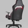 Игровое кресло компьютерное TopChairs Meteor черное геймерское