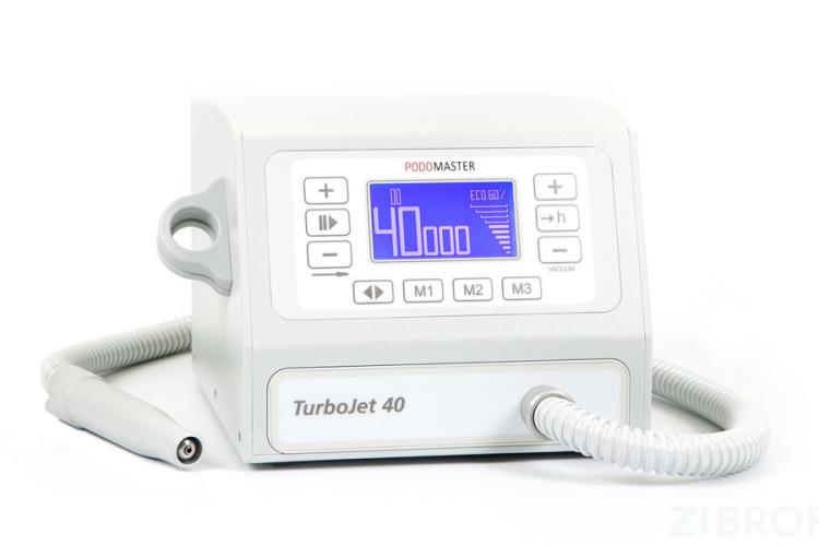 Педикюрный аппарат Podomaster TurboJet 40 с пылесосом