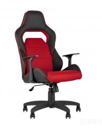 Игровое кресло компьютерное TopChairs Meteor красное геймерское