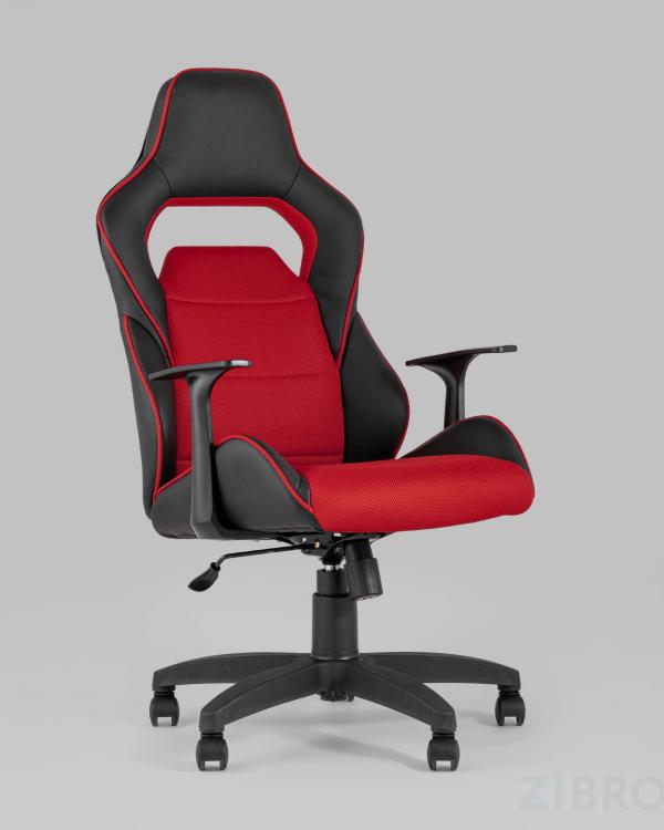 Игровое кресло компьютерное TopChairs Meteor красное геймерское