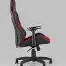 Игровое кресло компьютерное TopChairs Meteor красное геймерское