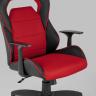 Игровое кресло компьютерное TopChairs Meteor красное геймерское