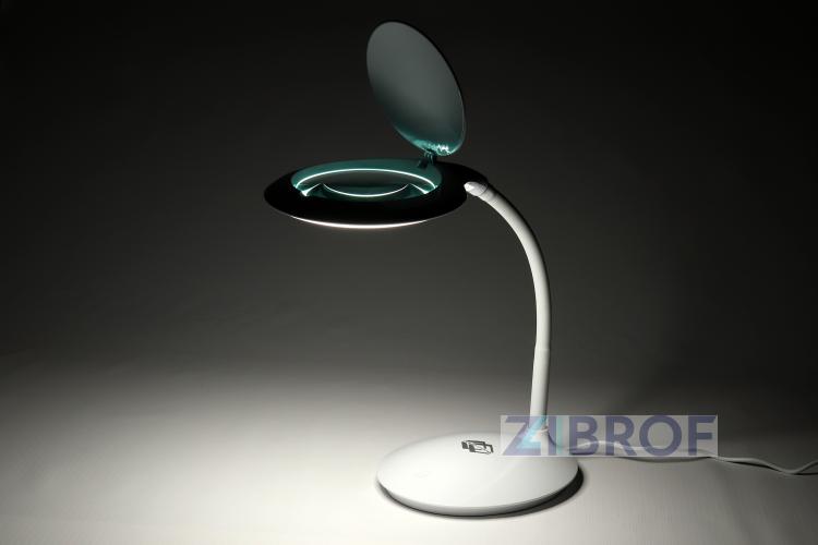 Лампа-лупа на подставке ММ-5-127-Н (LED-D) тип 1 ЛН101D