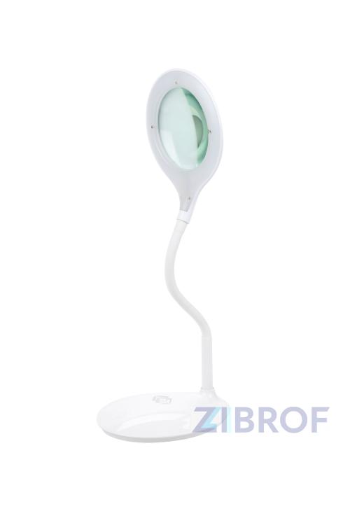 Лампа-лупа на подставке ММ-5-127-Н (LED-D) тип 1 ЛН101D