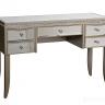 KFG127 Столик туалетный 5 ящ. отделка зеркальная 120*45*79см