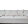 Диван Roberto трехместный, рогожка кремовый BOTEGA SVBEG 250*100*90см
