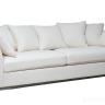 Диван Roberto трехместный, рогожка кремовый BOTEGA SVBEG 250*100*90см