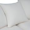 Диван Roberto трехместный, рогожка кремовый BOTEGA SVBEG 250*100*90см