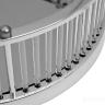 2K299500-S Поднос декоративный с серебрянными бортами d40см