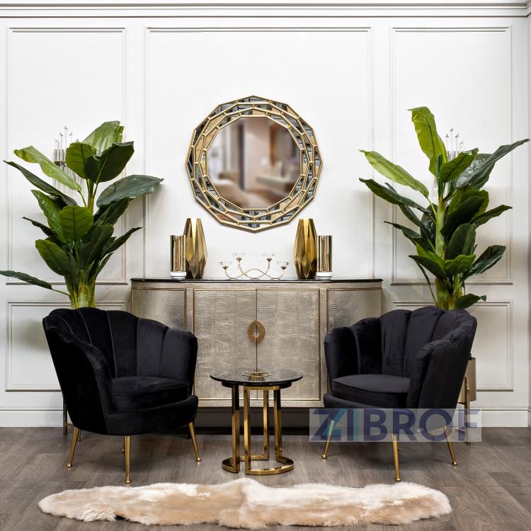 Столик журнальный Garda Decor круглый