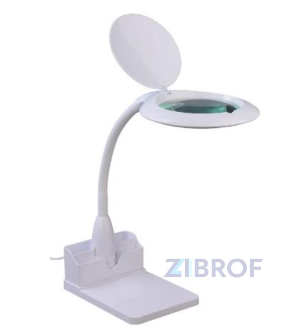 Лампа-лупа на подставке ММ-5-127-Н (LED-D) тип 1 ЛН101.1D