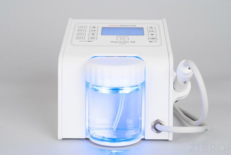 Педикюрный аппарат Podomaster AquaJet 40 LED со спреем и подсветкой