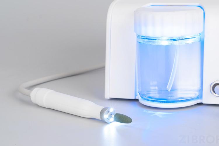 Педикюрный аппарат Podomaster AquaJet 40 LED со спреем и подсветкой
