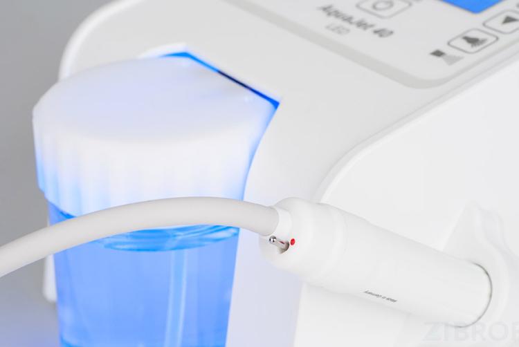 Педикюрный аппарат Podomaster AquaJet 40 LED со спреем и подсветкой