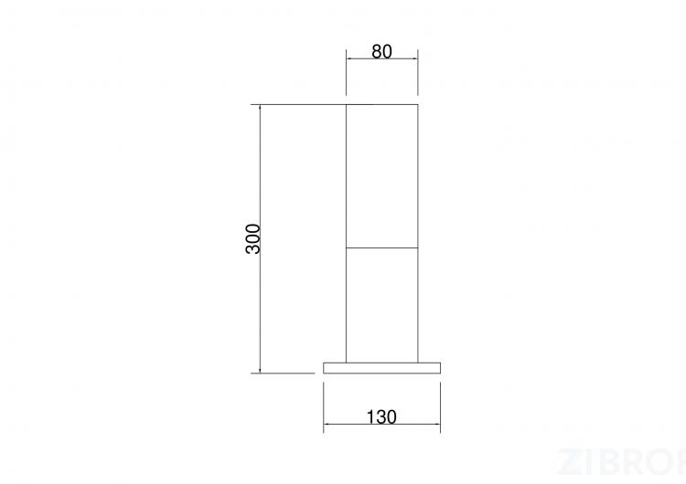 Ландшафтный светильник Outdoor O418FL-01B