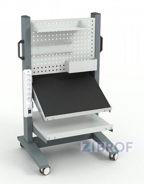 Стойка подкатная СР-021-03 ESD 