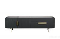40AD-CB0006A Тумба под ТВ серая 180*42*55 см