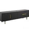 40AD-CB0006A Тумба под ТВ серая 180*42*55 см