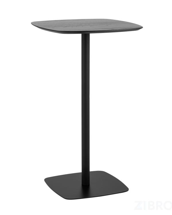 Стол барный Form 60*60 черный