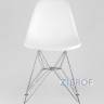 Eames диаметр 100 см, 6 стульев Eames DSR