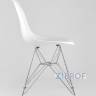 Eames диаметр 100 см, 6 стульев Eames DSR