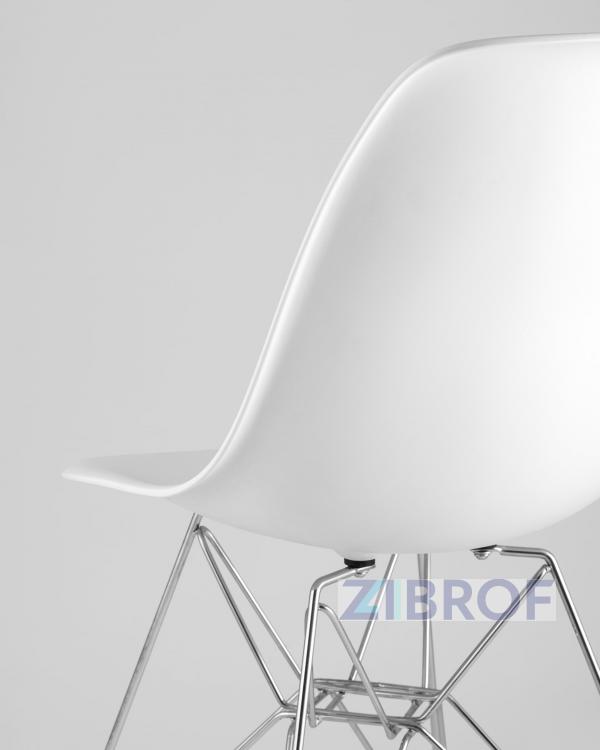 Eames диаметр 100 см, 6 стульев Eames DSR
