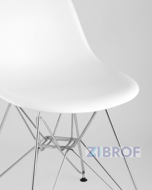 Eames диаметр 100 см, 6 стульев Eames DSR