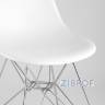 Eames диаметр 100 см, 6 стульев Eames DSR