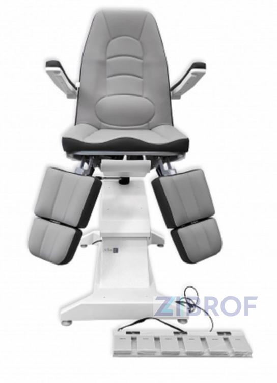 Педикюрное кресло “ФУТПРОФИ-3 PRO” с раздвижными подножками