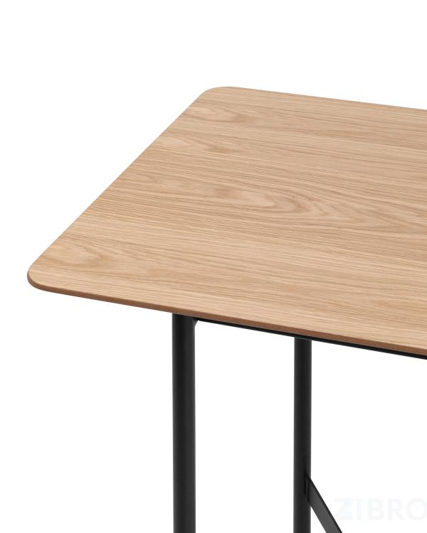 Стол барный Knobb 120*60 светлое дерево