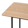 Стол барный Knobb 120*60 светлое дерево