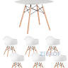 Eames, стол 100 см, 6 стульев Eames DAW
