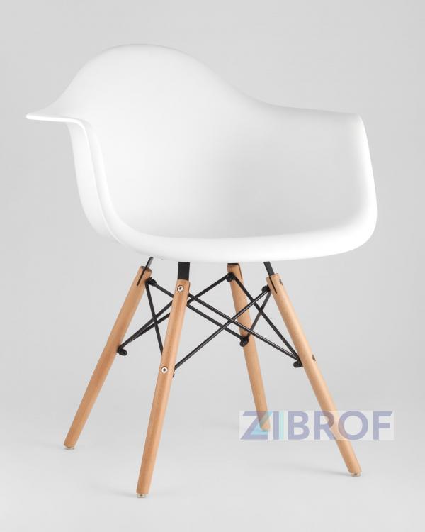 Eames, стол 100 см, 6 стульев Eames DAW