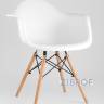 Eames, стол 100 см, 6 стульев Eames DAW