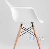 Eames, стол 100 см, 6 стульев Eames DAW
