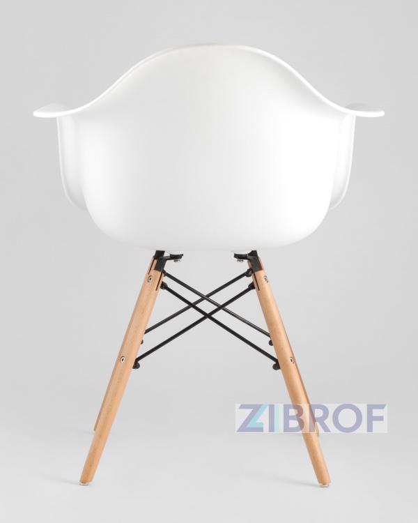 Eames, стол 100 см, 6 стульев Eames DAW